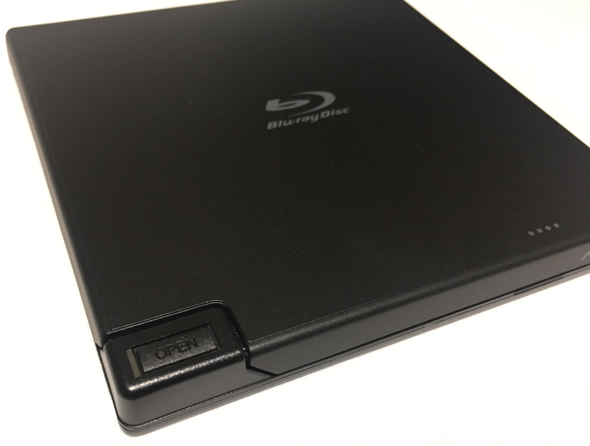 ブルーレイディスクプレーヤーPioneer BDR-XD07LE