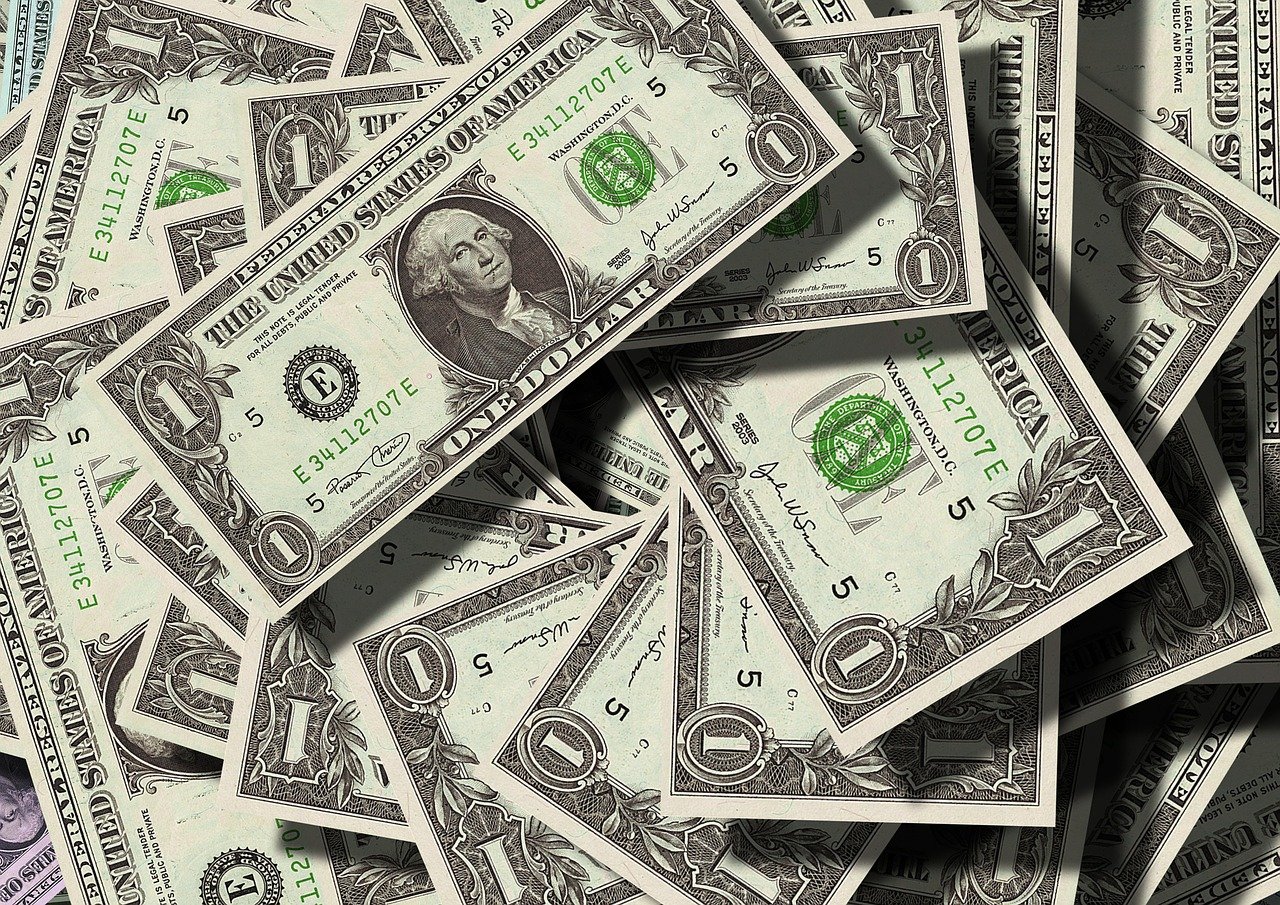Dollars Currency Money Us Dollars  - geralt / Pixabay