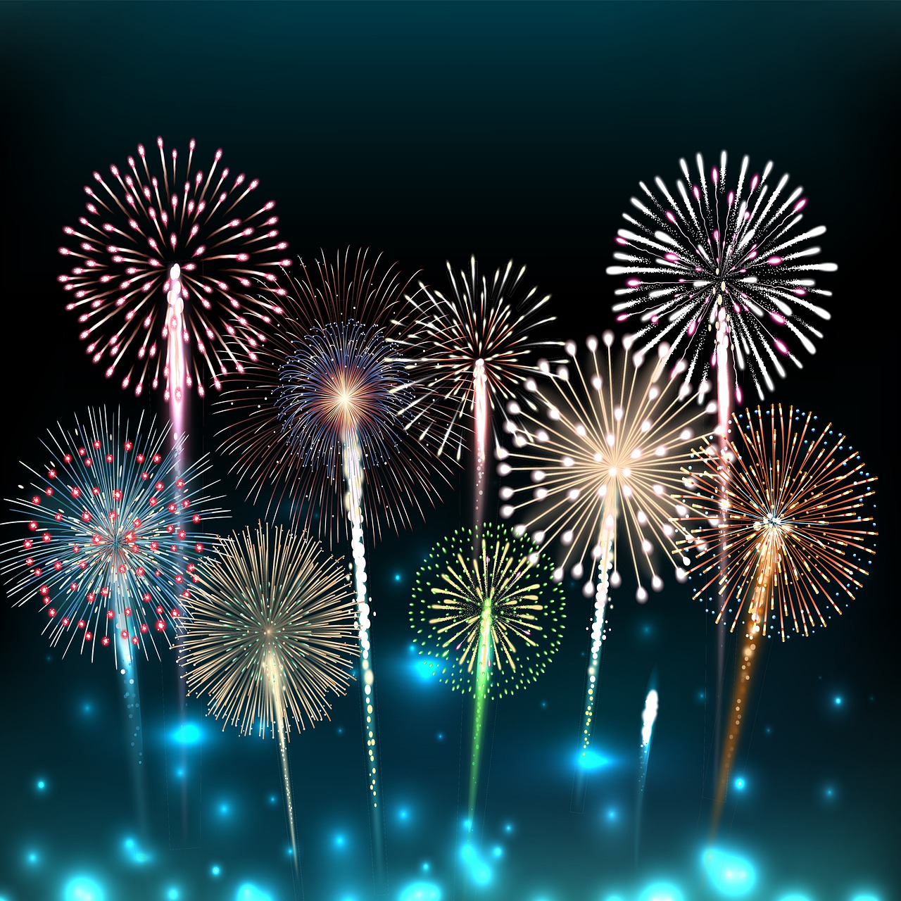 Fireworks Firecrackers  - 7089643 / Pixabay
